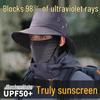 Ousen Men's Outdoor UV Protection Sun Hat