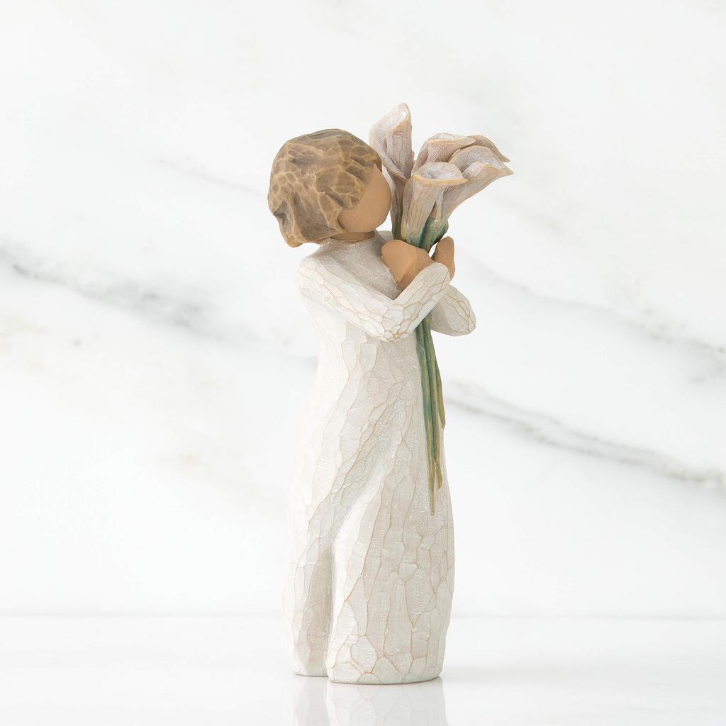 Willow Tree Statue Beautiful Wishes