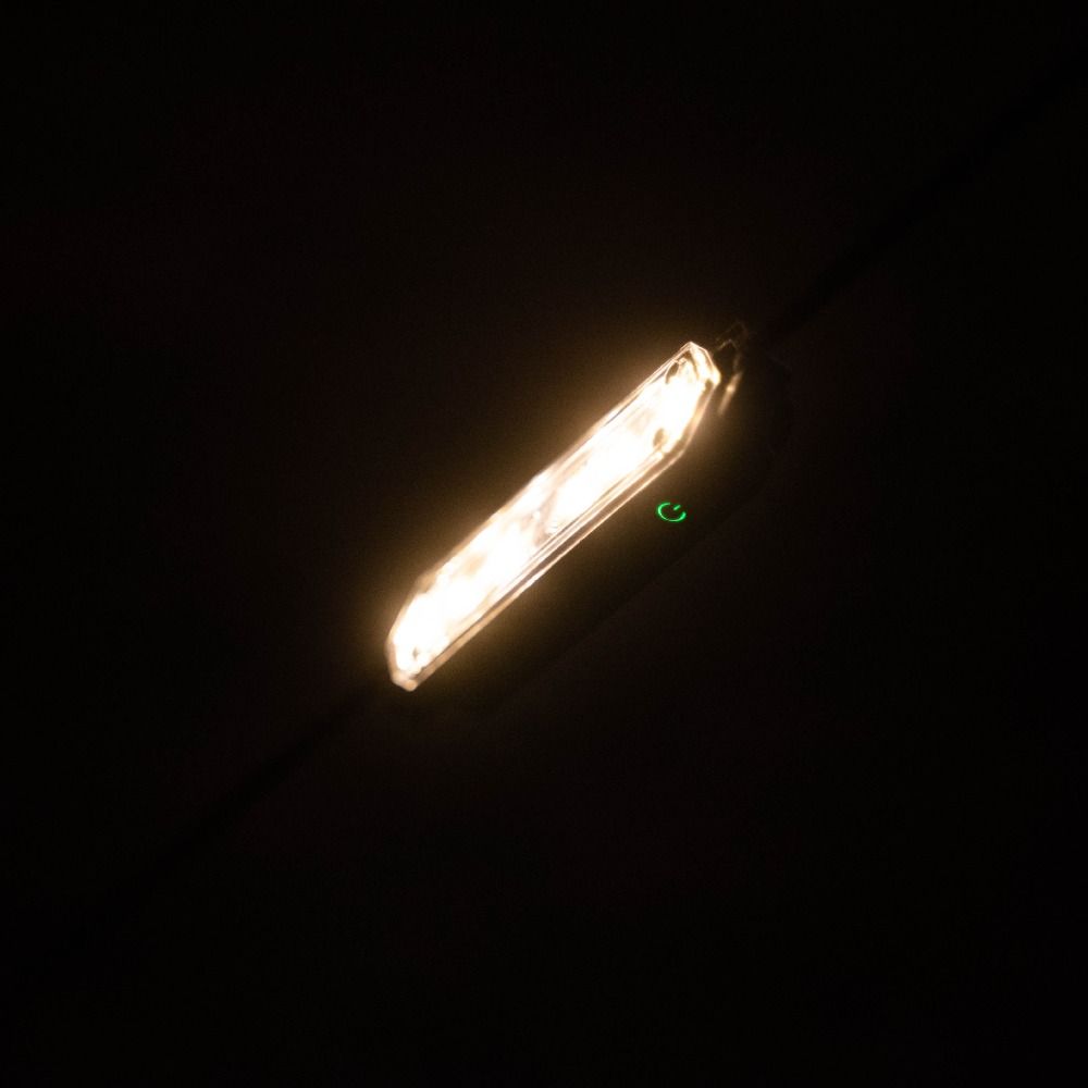 Adjustment Wind Rope Warning Light Magnetic Camping Wind Rope Lights  Camping Equipment