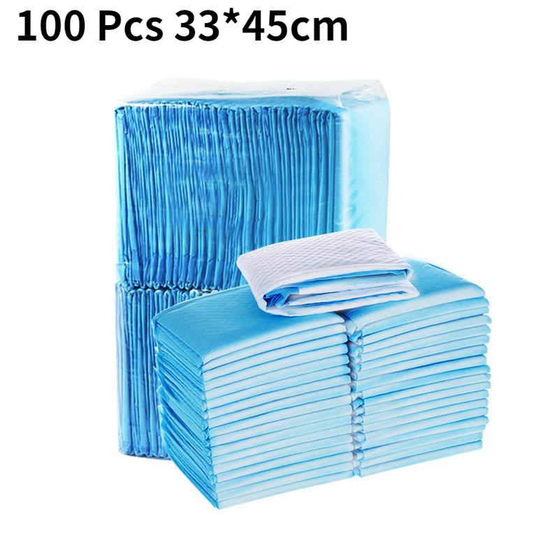 Dog Training Pee Pads Pet Diaper Super Absorbent Disposable Healthy Nappy Mat for Cats Small Dogs Diapers Cage Mat Pet Supplies
