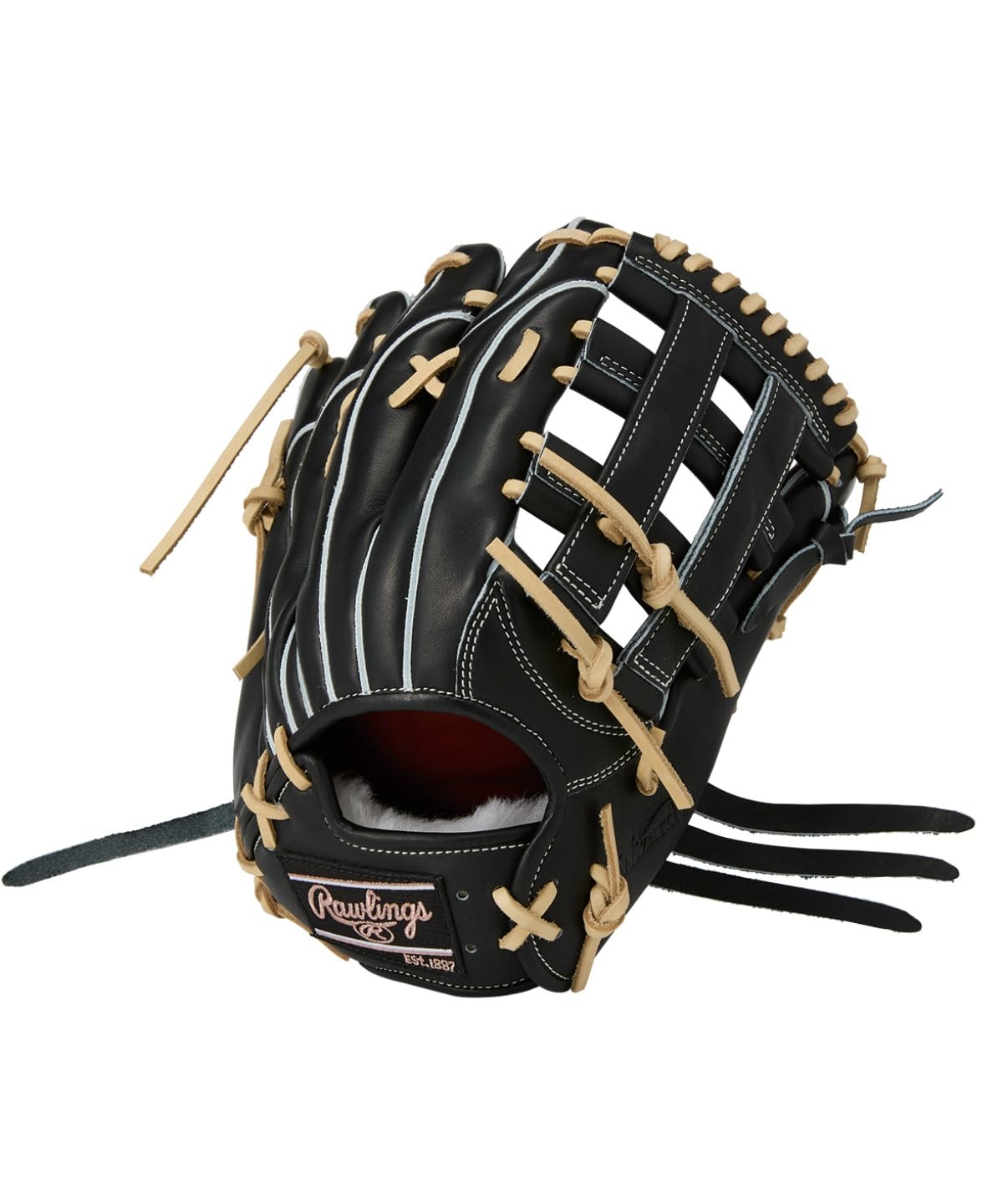 

Rawlings PRO PREFERRED Wizard Baseball Throw #02 Glove, Hardball, GH5FPW2B87MG, Outfielder s, Black, 12.25 Inch, Right-Handed чёрный