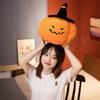 Halloween Funny Pumpkin Pillow Plush Toy Children's Halloween Doll Doll Shopping Mall Decoration Event Gifts