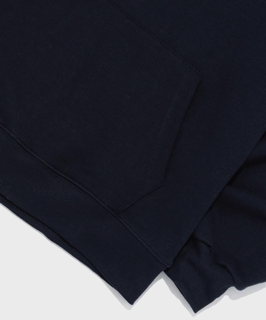 (Big Size) Acs American National Flag Hoodie (Navy)