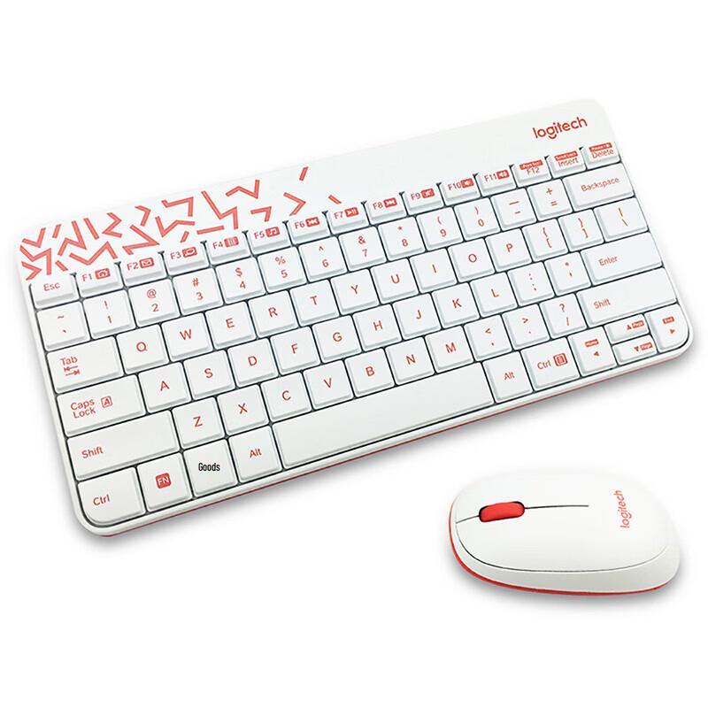 Logitech MK240 Nano Wireless Keyboard and Mouse Combo