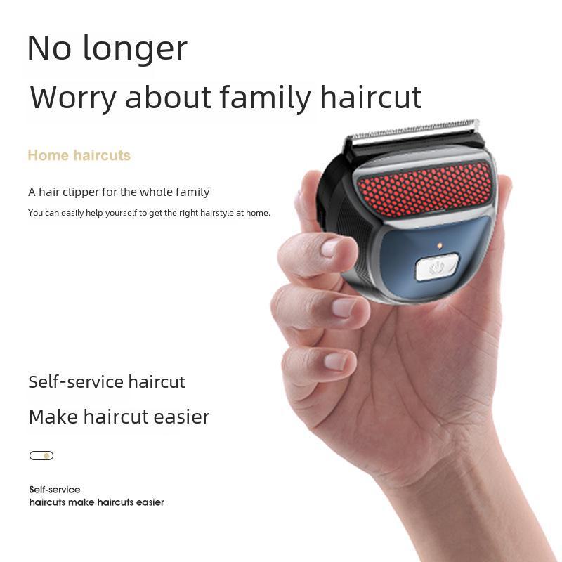Waterproof Self-Service Men's Electric Hair Clipper