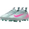 Nike Jr. Mercurial Vapor 16 Academy GS Ocean Cube/Pink Blast Kids Cleats White FQ8392-301