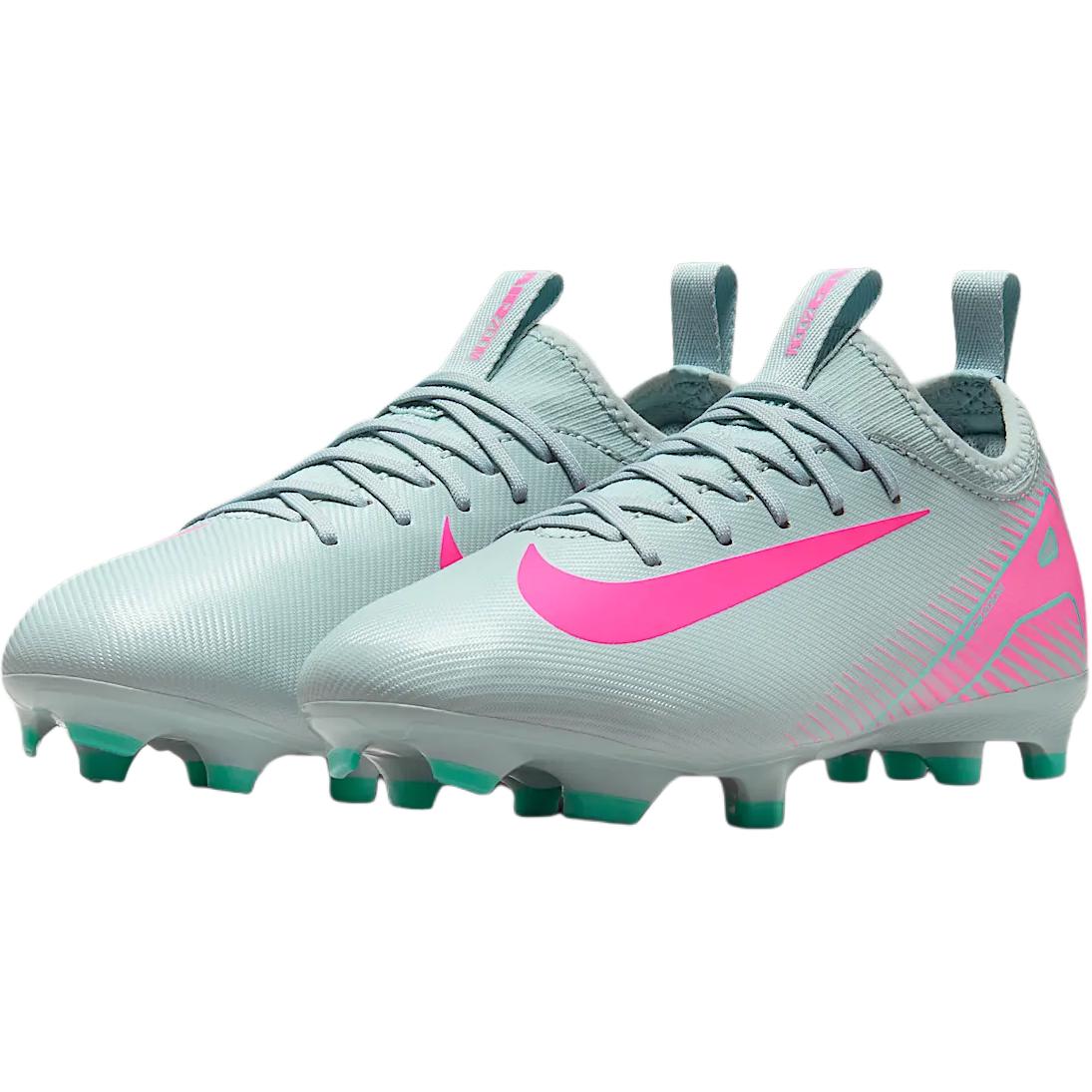 

New Nike Mercurial Vapor 16 Academy Kids Soccer Shoes Grade School FQ8392-301 38.5