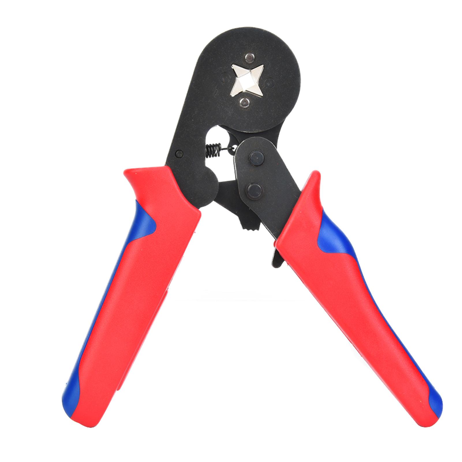 

HSC8 64A Саморегулирующийся храповый кримпер Храповые обжимные клещи 0.25~10мм AWG237