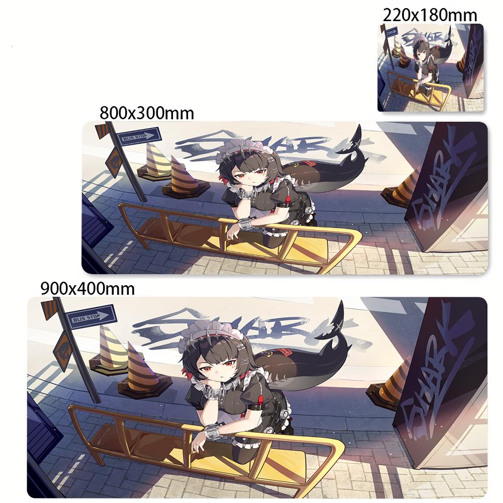 Ellen Joe Zenless Zone Zero Mousepad Mouse Mat Deskmat With Lockrand Gaming Accessories Prime Gaming XL Keyboard Pad Padding Mat