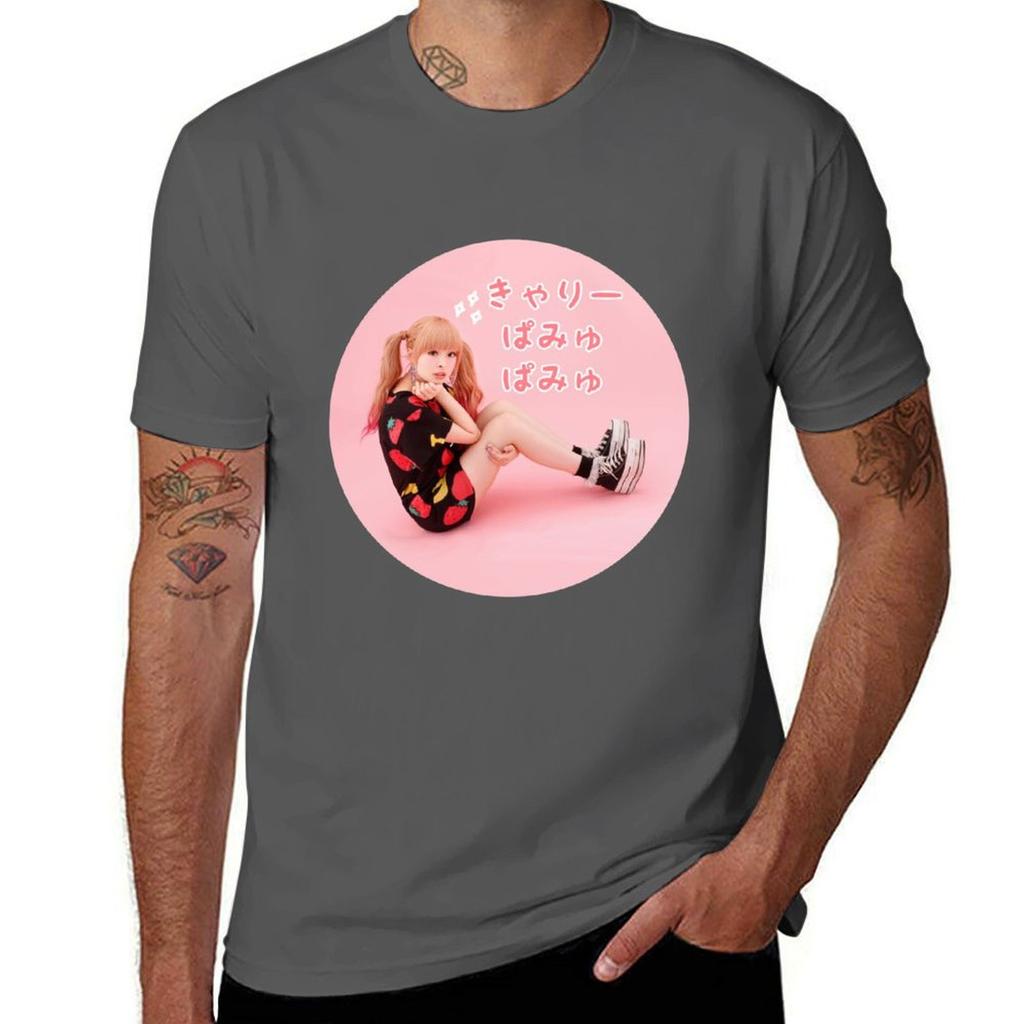 Kyary Pamyu Pamyu Pink Sparkles Tshirt Casual All Match Tee Shirt For Unisex