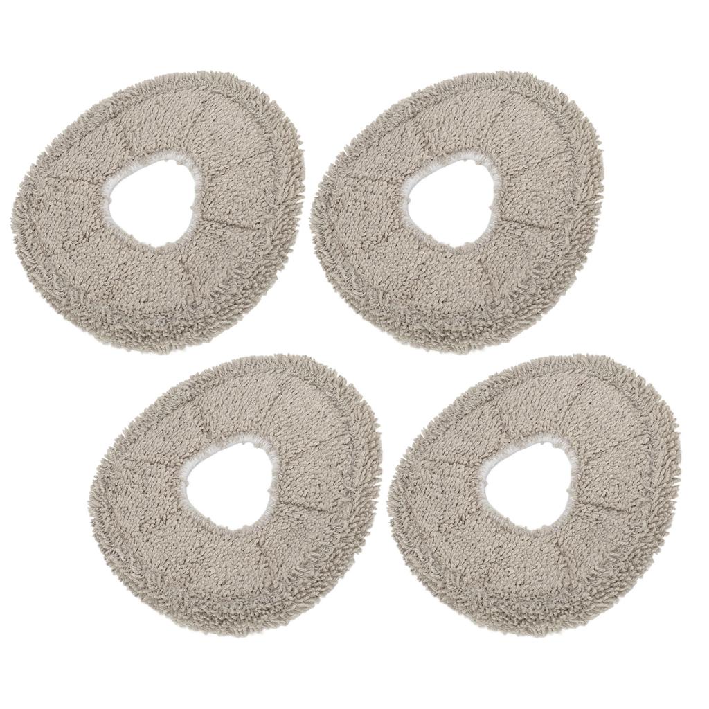 Mop Pads Kompatibilní pro J4 J4 LITE Robotický vysavač Vysavač Náhradní hadřík na mop Příslušenství