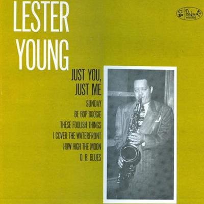 LP Record LESTER YOUNG - Just You, Just Me PLP409S Charlie Parker  1962 US Jazz Used