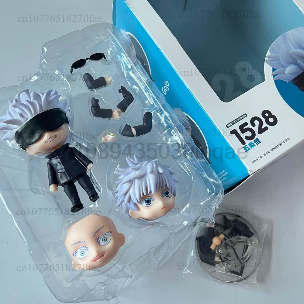 Anime Figures Jujutsu Kaisen Satoru Gojo 1528 5t5 PVC Action Figure Model Toys Cool Doll Joint Movable Doll Birthday Room Decor