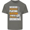 Guitar Forecast Funny Beer Alcohol Unisexs Light Cotton TShirt