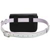 Fila Fashionable Versatile Sports Casual PU Waist Bag Women Bags Deep-Black A13W235168F-BK