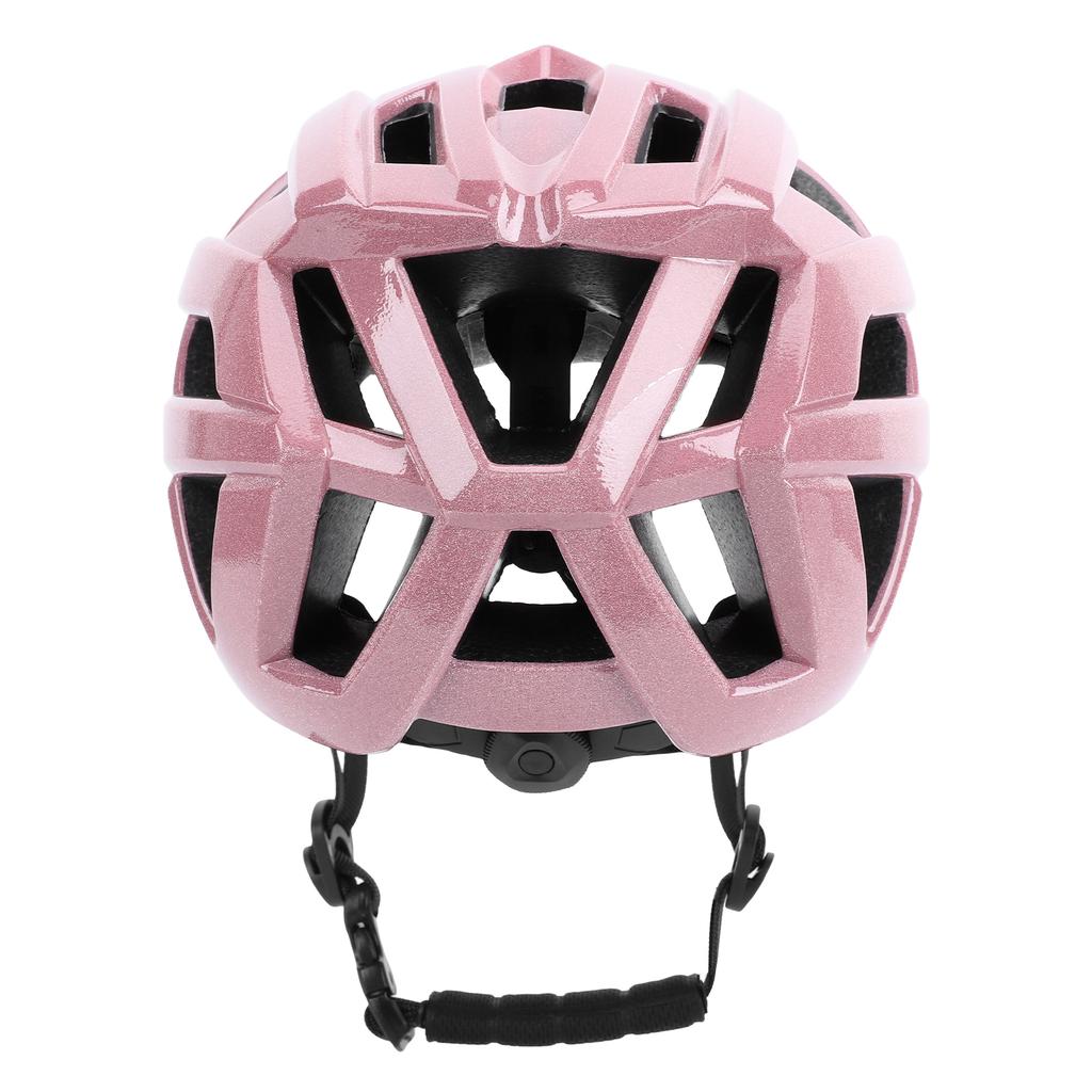 Adult Riding Helmet Lightweight with Removable Sun Visor for Road and Mountain Bikes Pink