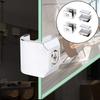 Glass Door Handles Zinc Alloy Pulls With Non-Slip Grip For Cabinets Cupboards Drawers Wine Cabinet Display Door Knobs