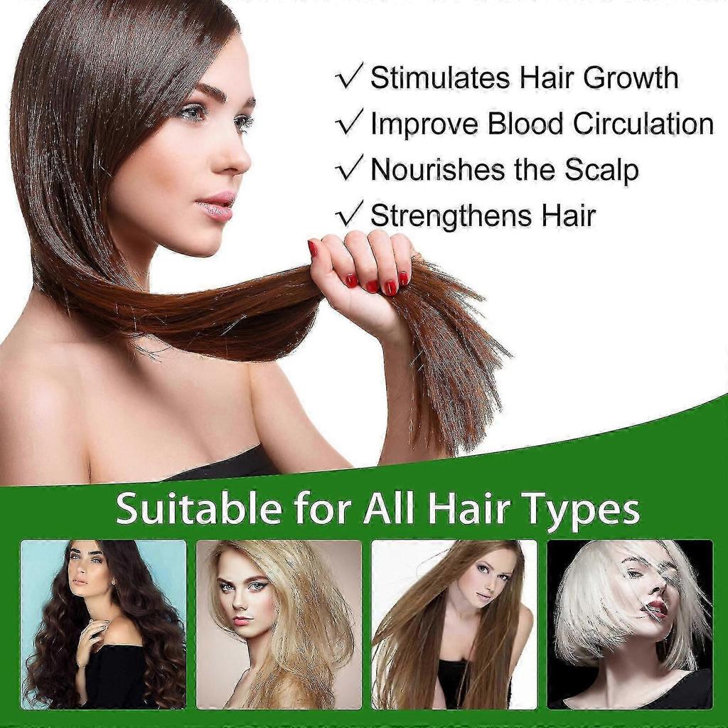 2pcs 30ml Rosemary Hair Oil Nourishment Scalp Stimulates Hair Growth Hair Care Oil