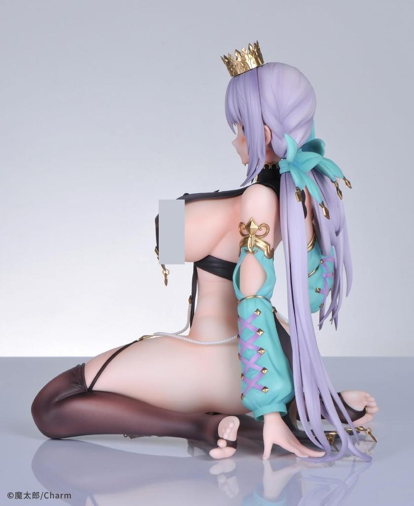 Original Illustration by Princess I Want To Scale PVC ABS Finished Figure Mataro, "The Understand" 1/5 & Pre-painted