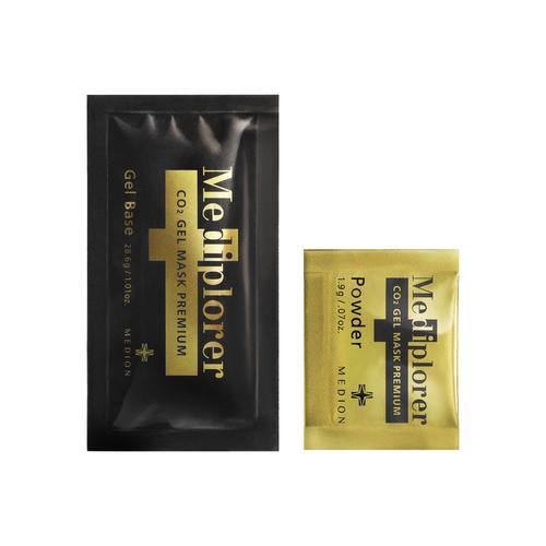 Mediplorer Premium CO2 Premium Carboxytherapie-Maske, 6 Stk.