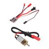 11.8x0.47x0.39in Remote Control Model Car Brushed ESC for Car Toy Speed Controller Upgrade Accessories Fine Material