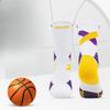 Actual Basketball Socks Sweat-Absorbing Socks Men'S And Women'S Medium Tube Socks Children'S Towel Bottom Non-Slip Gradual Change Color Cycling Socks