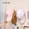 Handun Punch-Free Wardrobe Organizer Rod with Clips