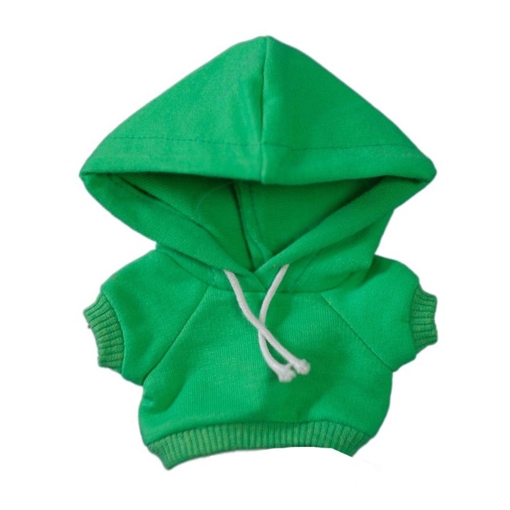 

Suspender Pants Labubu Doll s Clothes Colorful Hoodie Plush Dolls Clothes Children Gift B style 8