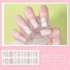 20 Tips Semi-Cured Gel Nail Patch Adhesive Sliders Long Lasting Full Cover Nail Stcikers Gel LED UV Lamp Neede