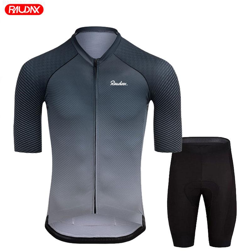 2026 Outdoor Cycling Suit  Men's Cycling Clothes Summer Short Sleeve Cycling Kits Breathable Mountain Bike Clothes Racing Road Cycling Jersey Sets