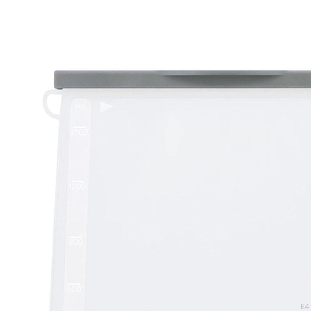 Silikonowy pojemnik na żywność Lekki Warzywa Szczelny Przekąska Mleko Uchwyt Saszetka Wielorazowy