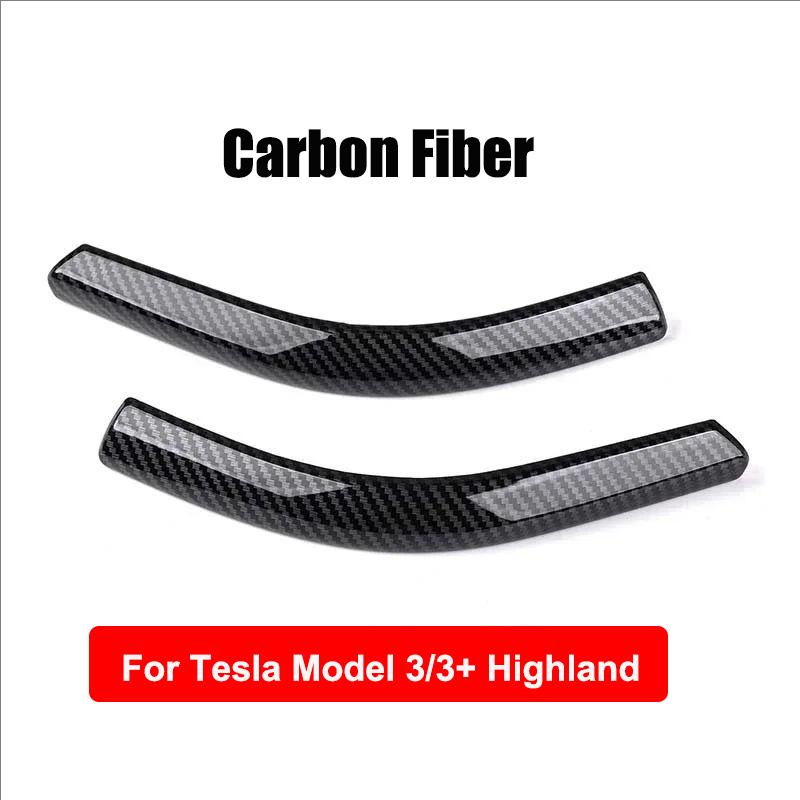 For Tesla Model Y Juniper 2026 Accessories Rearview Mirror Anti-collision Strips Trim M3H 2025 Anti-scratch Protection Sticker