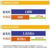 Set of 2 20W LED Fluorescent Light Bulbs, 58cm, Glow-Type, No Base Installation Required, 3000K Warm White, G13 T8 Base, Wide Beam Angle, 270° Beam