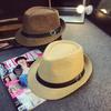 Outdoor Shading Straw Hat Couple Beach Sun Hat British Jazz Hat Tide Spring Summer