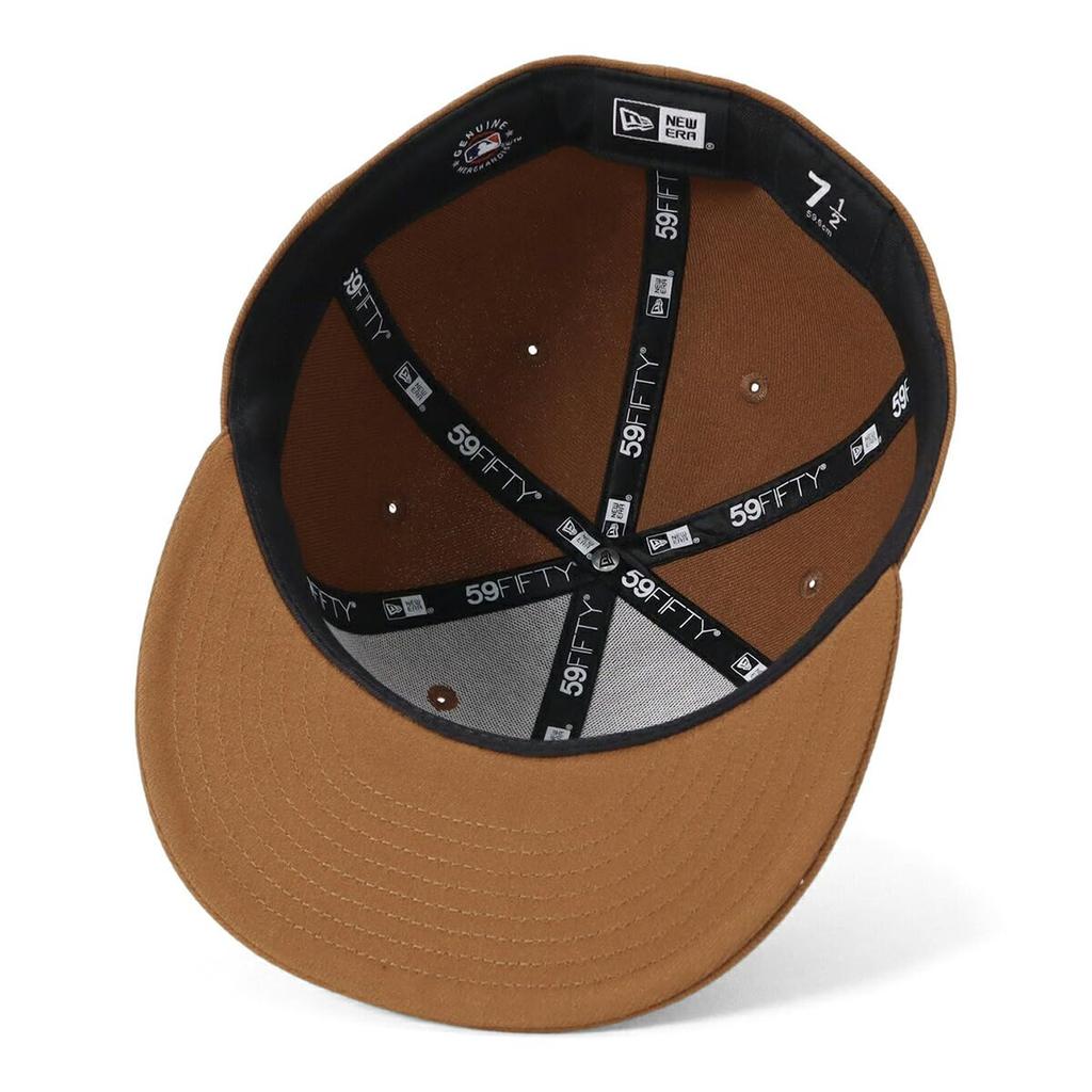 NEW ERA Cap MLB Los Angeles Dodgers Toasted Peanut 59Fifty 7 1/2