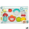 Rasselset Colorbaby 6 Stück 12,5 x 1,5 x 6,5 cm (6 Einheiten)