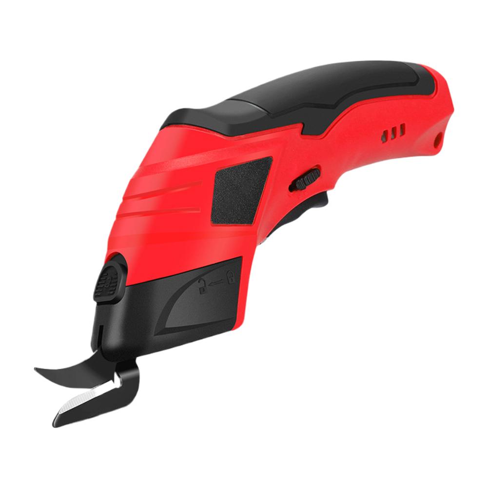 Handheld Li-ion Electric Fabric Scissors - Rechargeable & Corded, High Efficiency for Tailoring Sewing,Universal Fabric Cutter