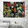 NNinja Turtles Printed Large Wall Tapestry Indian Buddha Wall Decoration Witchcraft Bohemian Hippie Decor Blanket
