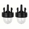 2Pcs Primer Petrol Pump Bulbs For Stihl FS 300 FS 350 FS 400 FS 450 Brushcutter Garden Tool Accessories Primer Bulbs