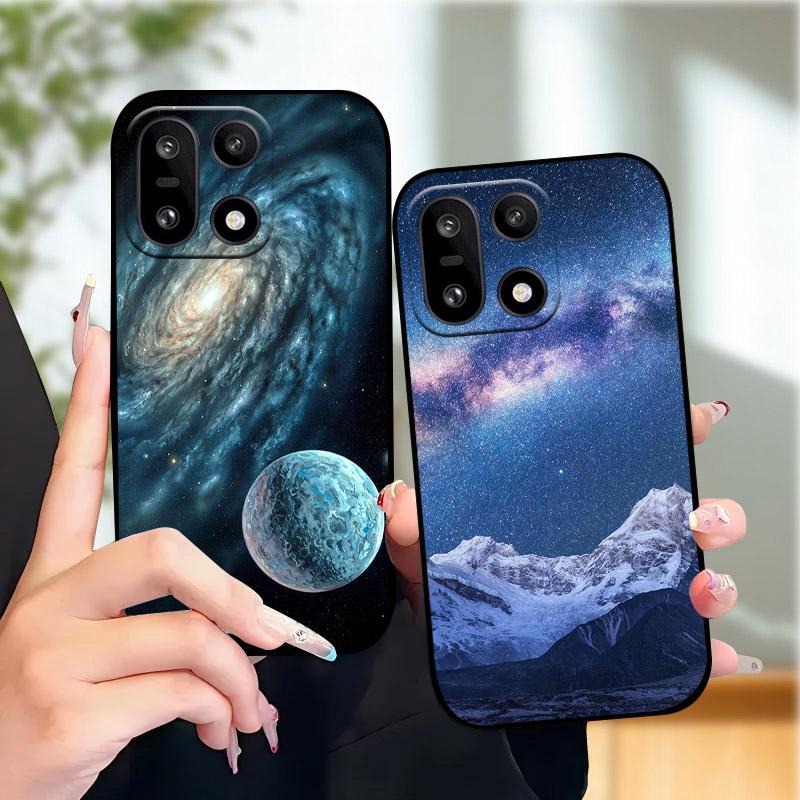 For OnePlus 15 Case 2025 Stylish Painting Shockproof Cover Soft Silicone TPU Bumper For One Plus 15 Oneplus15 PLK110 Phone Bags