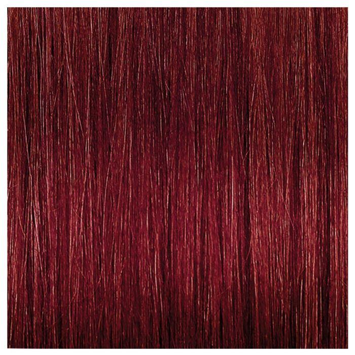 Coloration Permanente - Korres - Foncé Cuivré Violine Intense 66.46 - Sans ammoniaque - Huile d'argan - Kératine