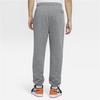 Jordan Sport DNA Hbr Fleece Long Knit Sweatpants With Colorful Logo Men Bottoms Gray CU9147-091