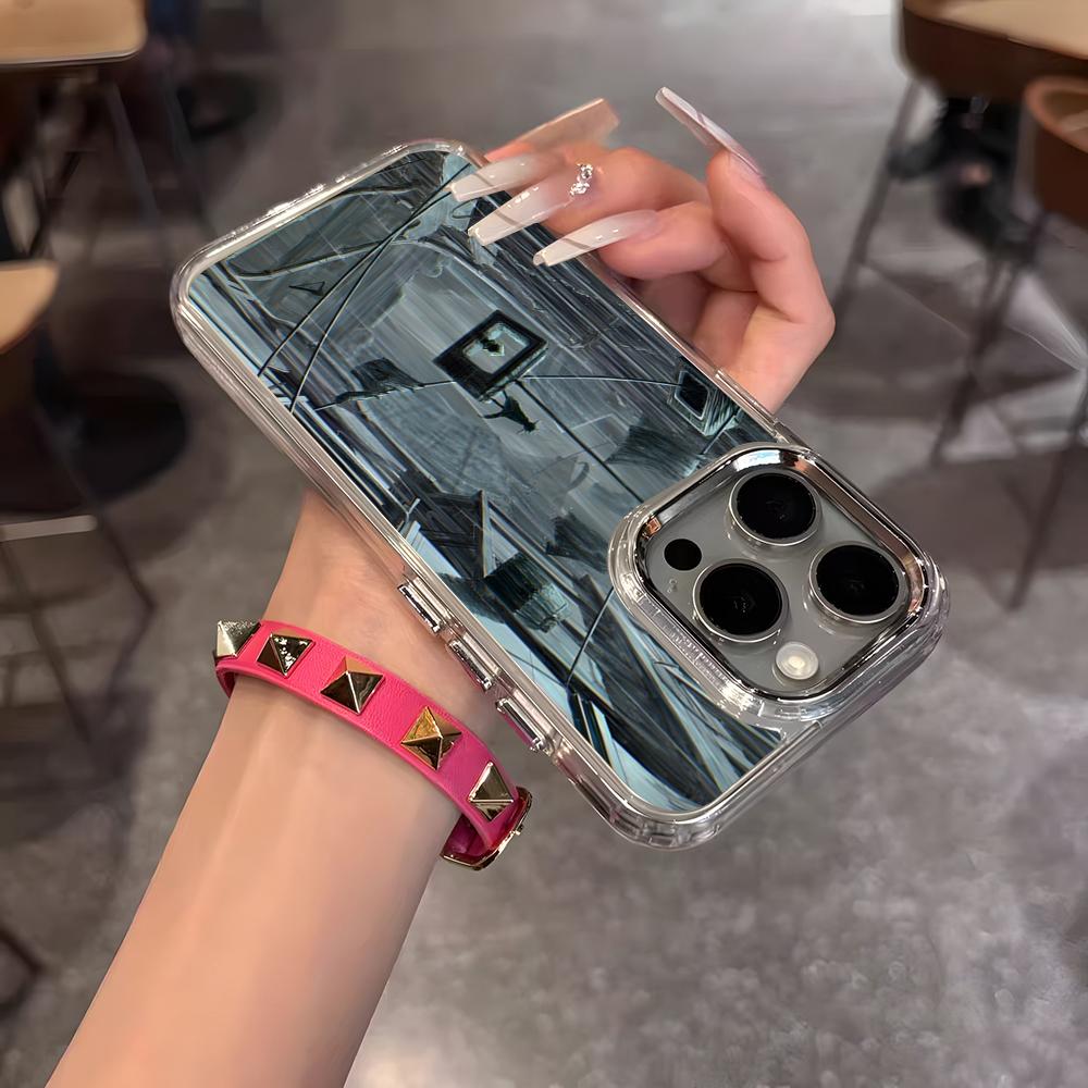 

Little Game N-NightmareS Phone Case For IPhone 17 Air 16 15 14 13 12 11 Pro Pro Max Plus Transparent Soft Cover iPhone 13