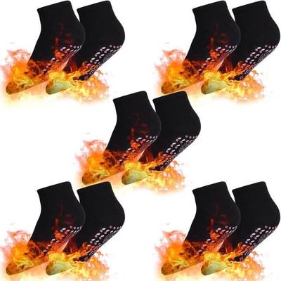 Heating Socks 5 Pairs, Self-Heating Winter Socks Women Men, Hyperthermic Socks, Thermal Sock