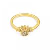 Pandora 162674c01 Moment Celestial Blue Sparkling Sun Ring