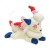 Cute Shiny Hisuian Zorua Plush Toy Soft Cartoon Stuffed Animal Doll Holiday Gift