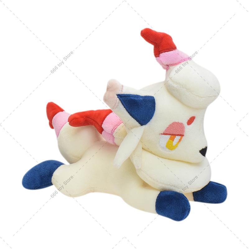 Cute Shiny Hisuian Zorua Plush Toy Soft Cartoon Stuffed Animal Doll Holiday Gift