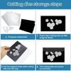 30 Pcs Die Storage Bag Magnetic Plate Cutting Dies Stencil Organizers Magnetic Sheets for Craft