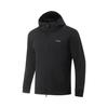 Li Ning Fitness Series Hooded Logo Letter Stitching Jacket Men Jacket AWDVC39-5