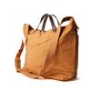 Baggy Port Face No. 8 Canvas Color Coated Editor's Bag YNM-1308 Shoulder BagTote Bag (Orange)